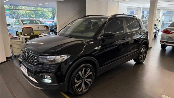VOLKSWAGEN T-CROSS 1.0 200 TSI TOTAL FLEX COMFORTLINE AUTOMÁTICO VOLKSWAGEN T-CROSS 1.0 200 TSI TOTAL FLEX COMFORTLINE AUTOMÁTICO